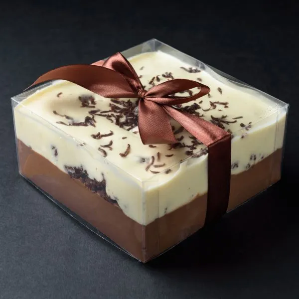 Belgian Chocolate Mousse ('Gift a Box' 6" X 6")