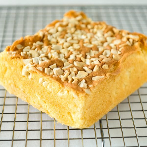 Butter Cake with Cashew - Mini