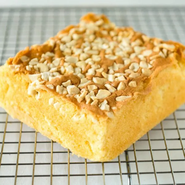 Butter Cake with Cashew - Mini