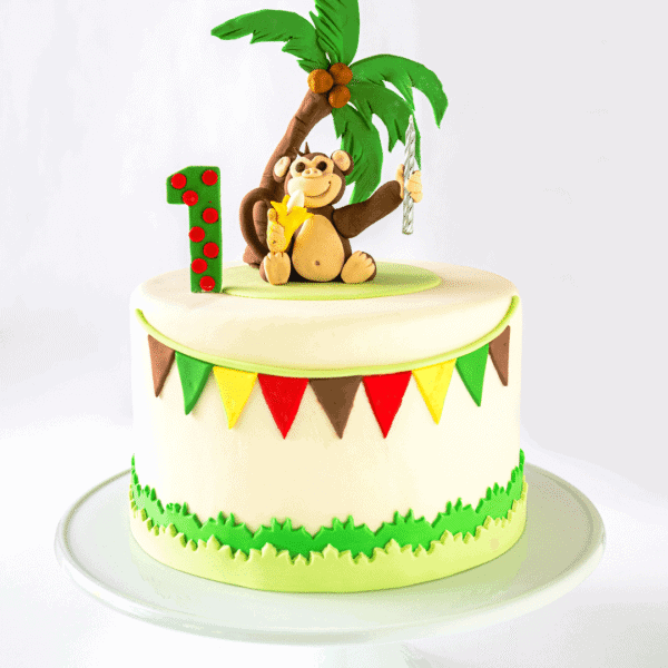 DC - 114 (2kg Ribbon Cake - 8")