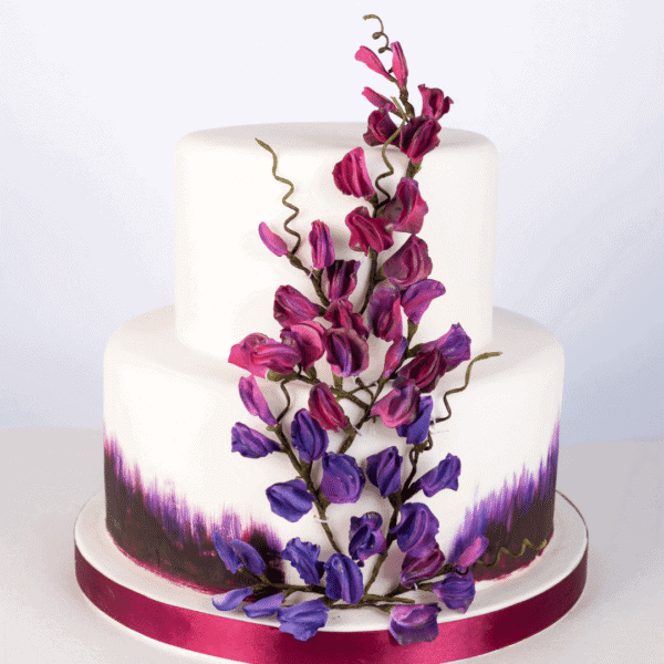 DC - 111 (6kg Ribbon Cake - 8" + 12")