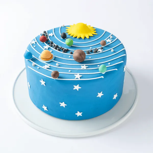 DC - 120 (2kg Ribbon Cake - 8")