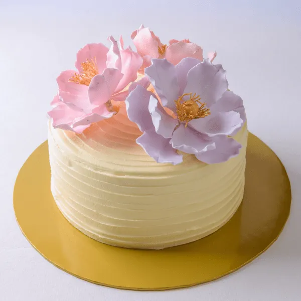DC - 123 (1kg Ribbon Cake - 7")