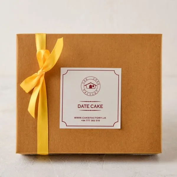 Date Cake (500g)