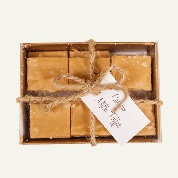 Cashew Milk Toffee