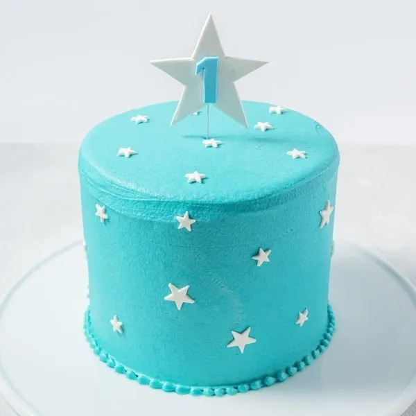 DC - 107 (1kg Ribbon Cake - 6")