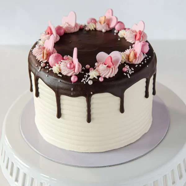 DC - 126 (1kg Perfect Chocolate Cake - 6")