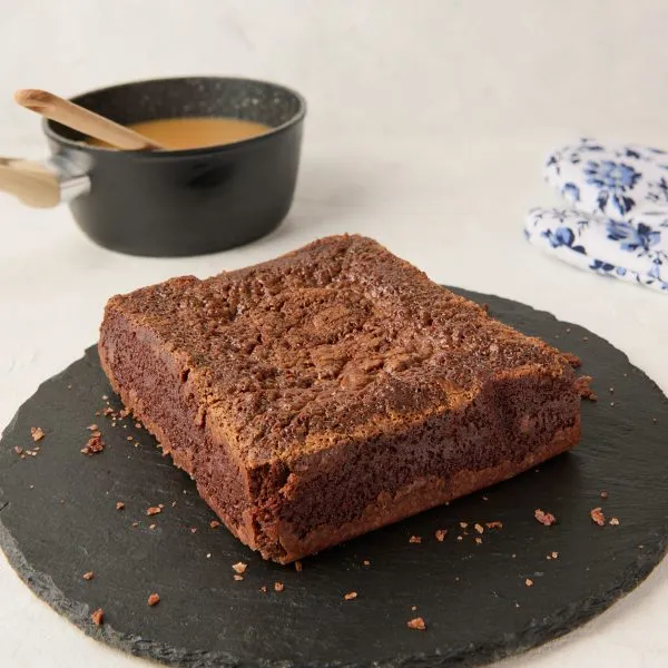 Salted Toffee Brownie (900g)