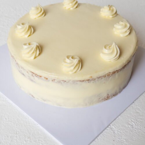 Carrot cake (8”)