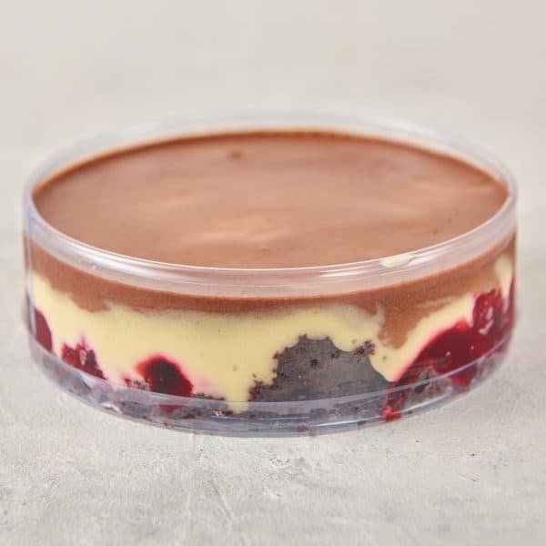 Raspberry Chocolate Trifle (Family Pack) The Cake Factory