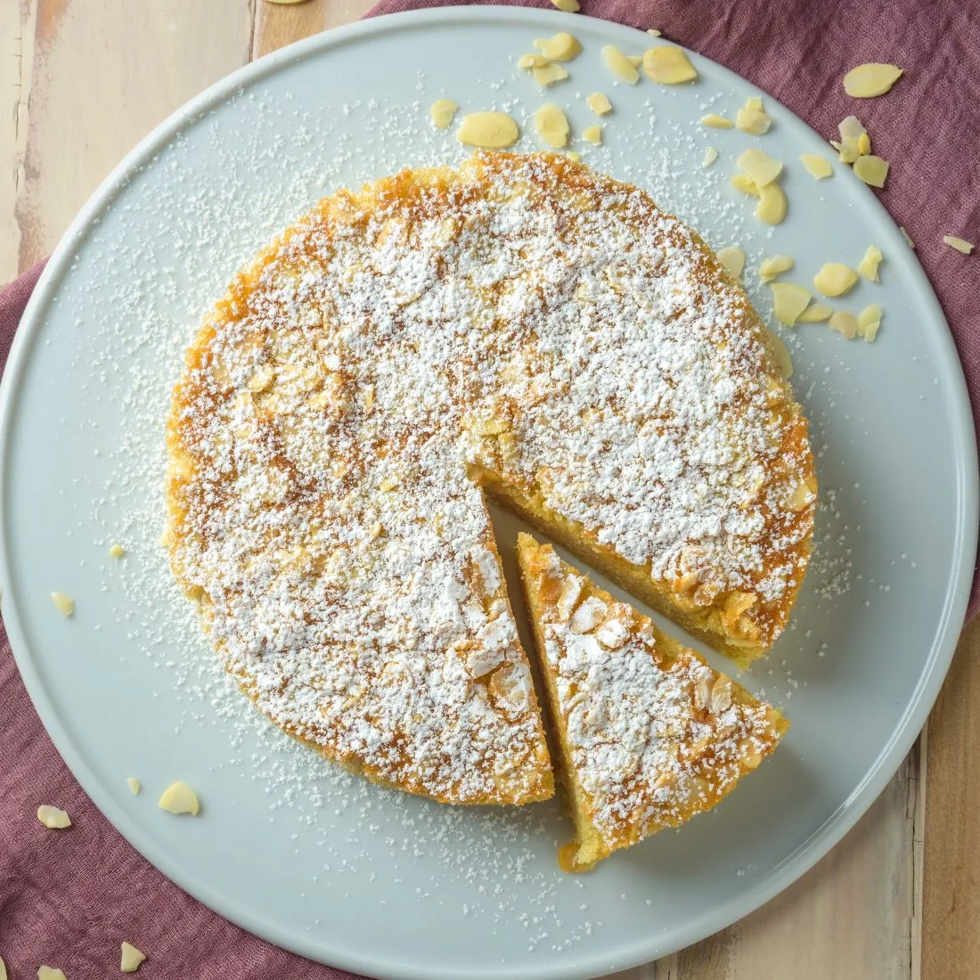 Almond Crunch (7”)