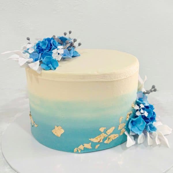 DC - 143 (1kg Ribbon Cake - 6”)