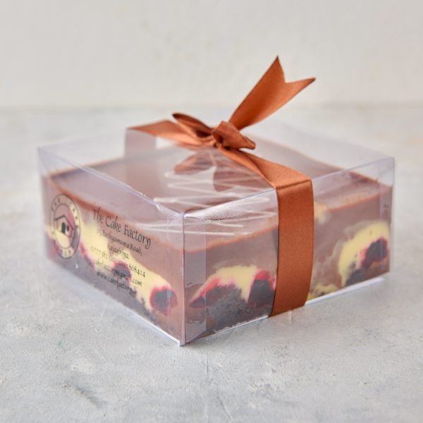 Raspberry Chocolate Trifle ('Gift A Box' "6x6")
