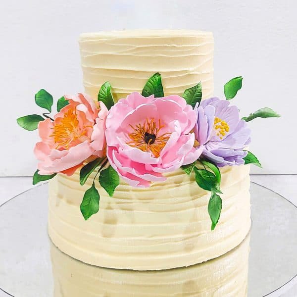 DC - 142 (4kg Ribbon Cake - 6” + 9”)