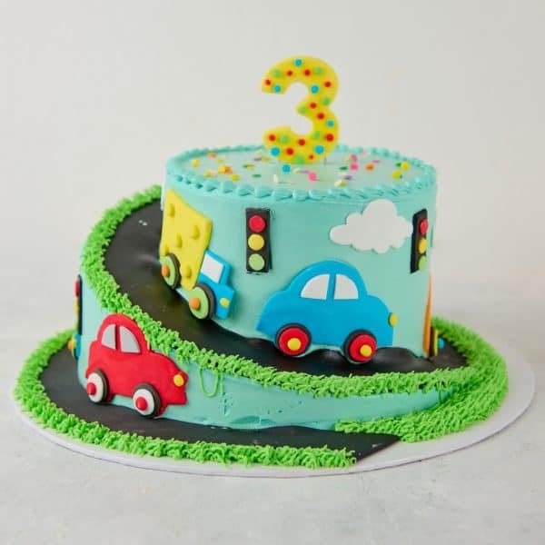 DC - 156 (2kg Ribbon Cake - 8”)