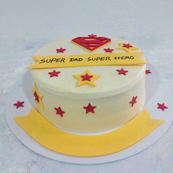 DC - 145 (1kg Ribbon Cake - 8”)