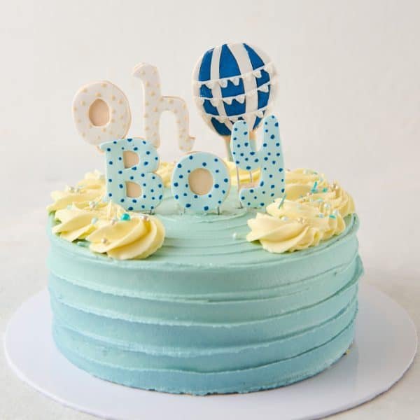 DC - 153 (1kg Ribbon Cake - 7”)