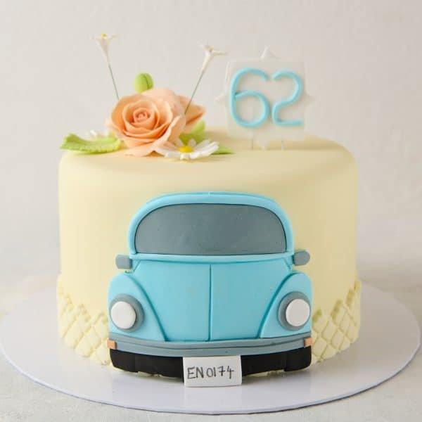 DC - 149 (1.5kg Ribbon Cake - 7”)