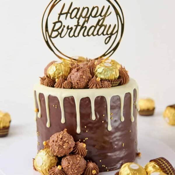 DC - 158 (1kg Chocolate Cake - 6”)
