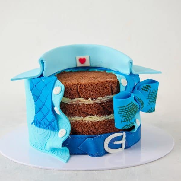 DC - 155 (1kg Good Old Chocolate Cake - 6”)
