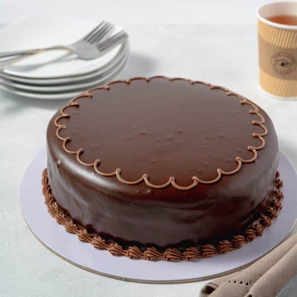 Eggless Chocolate Cake (6" 500g)