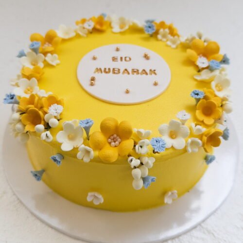 Eid : Ribbon Cake 1 (1kg & 500g)