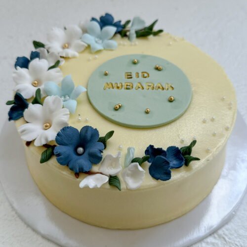 Eid : Ribbon Cake 2 (1kg & 500g)