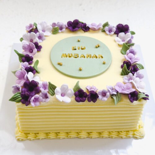 Eid : Perfect Chocolate Cake with Butter Icing (1kg & 500g)