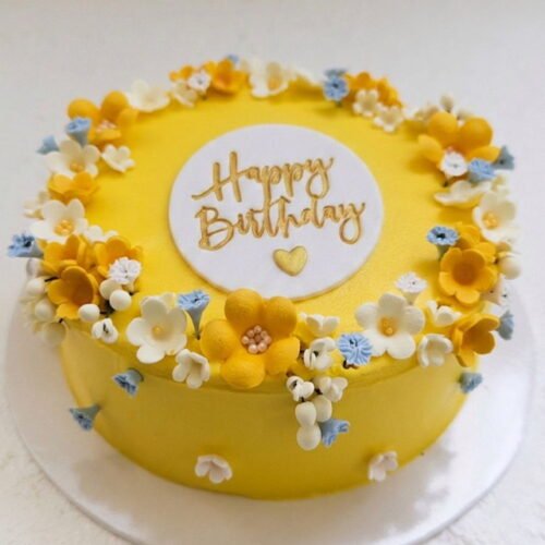 DC - 164 (500g & 1kg Ribbon Cake)