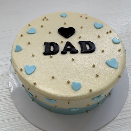 FD3: Ribbon Cake (500g & 1kg)