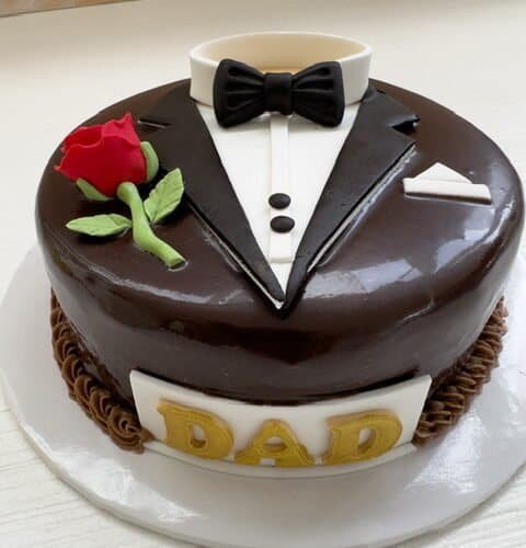 FD2: Perfect Chocolate Cake (500g & 1kg)