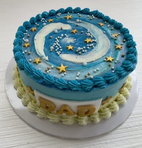 FD1: Ribbon Cake (500g & 1kg)