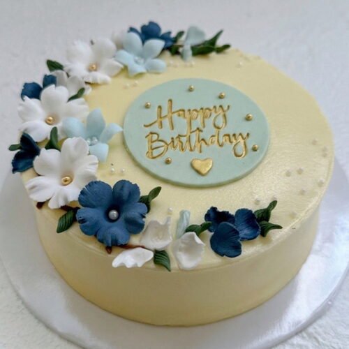 DC - 166 (500g & 1kg Ribbon Cake)