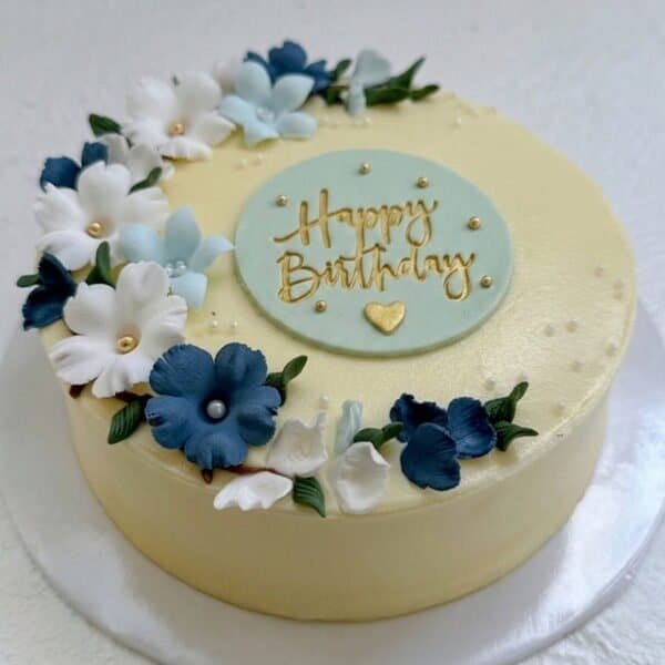 DC - 166 (500g & 1kg Ribbon Cake)