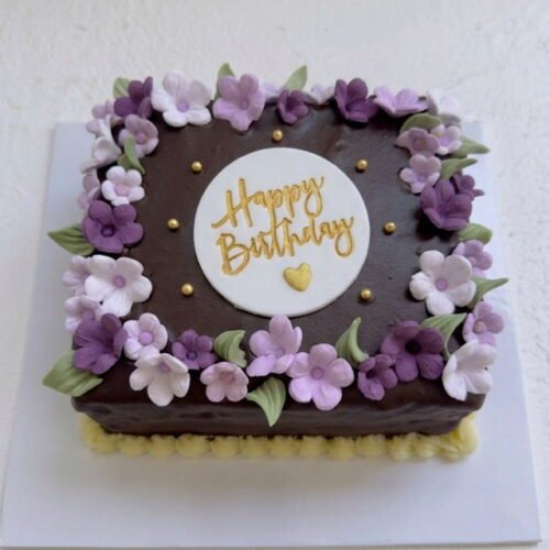 DC - 165 (500g & 1kg Perfect Chocolate Cake)