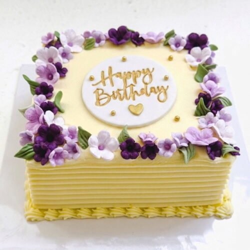 DC - 167 (500g & 1kg Ribbon Cake)