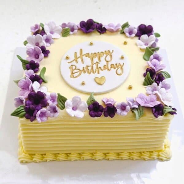 DC - 167 (500g & 1kg Ribbon Cake)