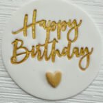 Happy Birthday Tag