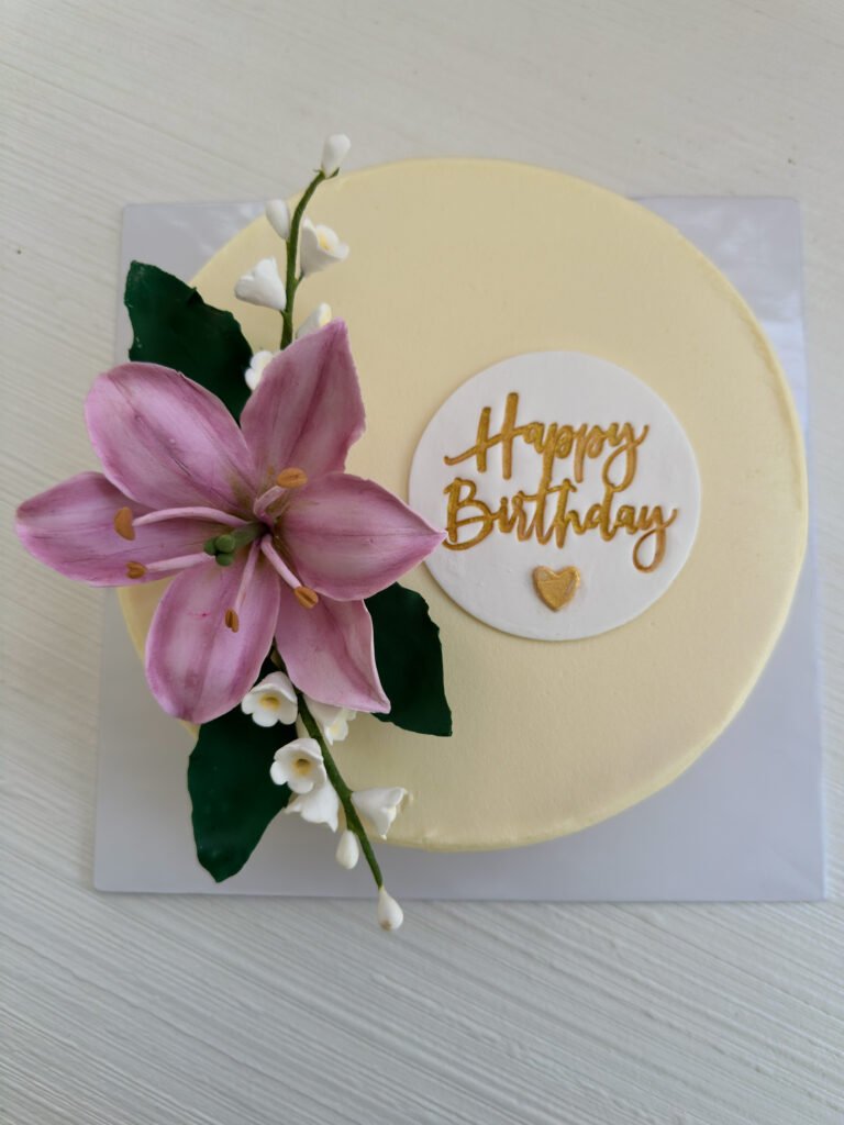 Customise Your Cake